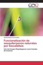 Funcionalizacion de sesquiterpenos naturales por biocatalisis