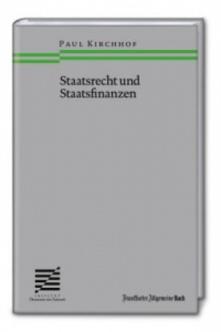 Staatsrecht und Staatsfinanzen