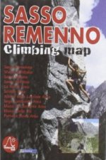 Sasso Remenno, Climbing Map