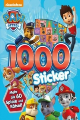 Nickelodeon Paw Patrol - 1.000 Sticker