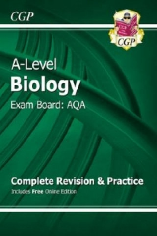 New A-Level Biology: AQA Year 1 & 2 Complete Revision & Prac