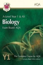 A-Level Biology for AQA: Year 1 & AS Student Book