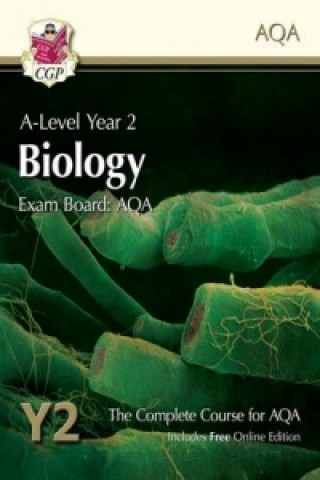 A-Level Biology for AQA: Year 2 Student Book