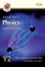 A-Level Physics for AQA: Year 2 Student Book