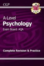 AS and A-Level Psychology: AQA Complete Revision & Practice with Online Edition