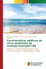 Caracteristicas edaficas de cinco ambientes de restinga-Guarapari-BR