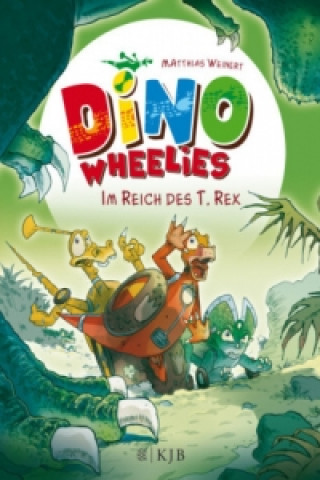 Dino Wheelies - Im Reich des T. Rex