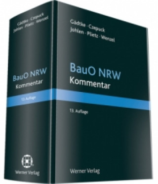 Gädtke, BauO NRW - Kommentar