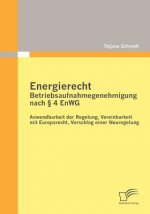 Energierecht - Betriebsaufnahmegenehmigung Nach   4 Enwg