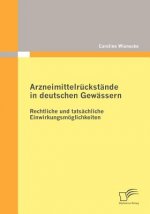 Arzneimittelr ckst nde in Deutschen Gew ssern