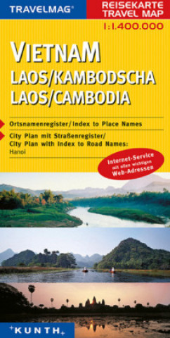Vietnam/Laos/Travelmag 1:1,4 M