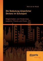 Bedeutung koerperlicher Devianz im Schulsport. Moeglichkeiten und Hindernisse zwischen Theorie und Praxis