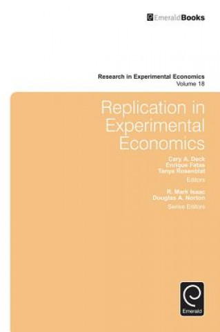 Replication in Experimental Economics