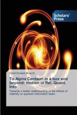 To Alpha Centauri in a box and beyond
