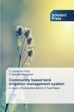 Community based tank irrigation management system