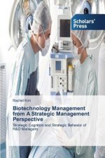 Biotechnology Management from A Strategic Management Perspective