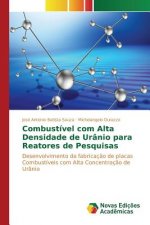 Combustivel com Alta Densidade de Uranio para Reatores de Pesquisas