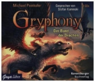 Gryphony - Der Bund der Drachen, 3 Audio-CDs