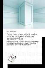 Detection Et Conciliation Des Erreurs Integrees Dans Un Decodeur Video