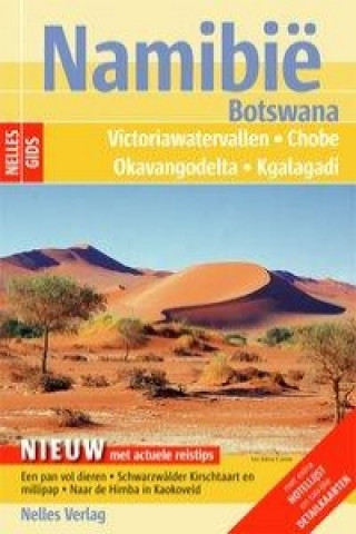 Nelles Gids Namibië - Botswana