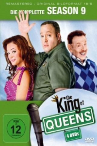 The King of Queens. Staffel.9, 3 DVDs
