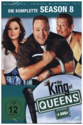 The King of Queens. Staffel.8, 4 DVDs