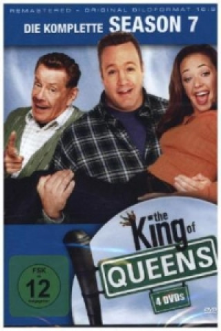 The King of Queens, 4 DVDs. Staffel.7