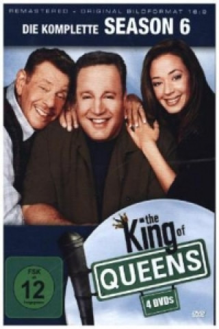 The King of Queens. Staffel.6, 4 DVDs