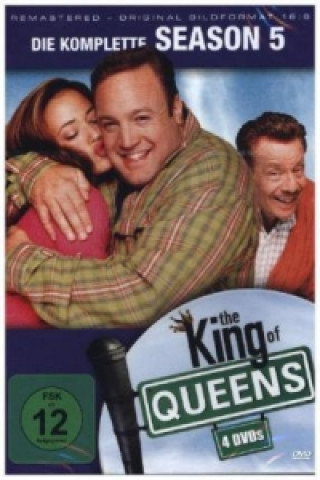 The King of Queens, 4 DVDs. Staffel.5