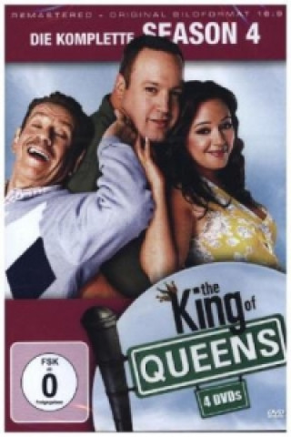 The King of Queens. Staffel.4, 4 DVDs