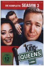 The King of Queens. Staffel.3, 4 DVDs