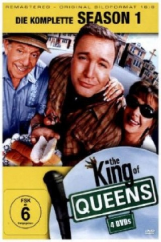 The King of Queens. Staffel.1, 4 DVDs