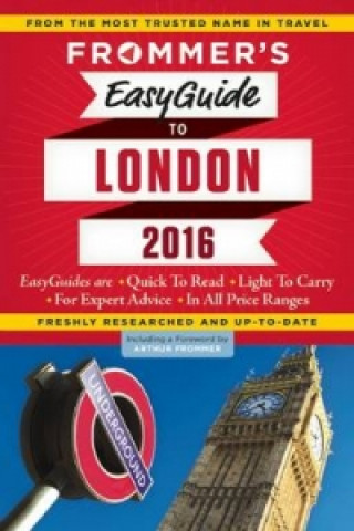 Frommer's Easyguide to London 2016