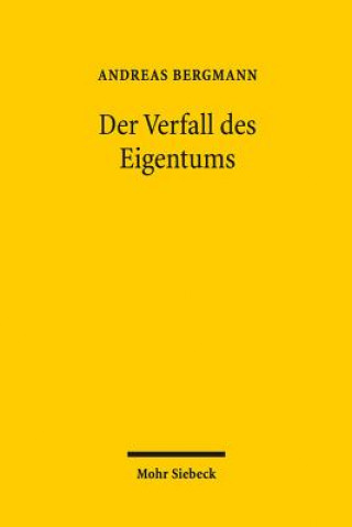 Der Verfall des Eigentums