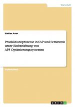 Produktionsprozesse in SAP und Semiramis unter Einbeziehung von APS-Optimierungssystemen