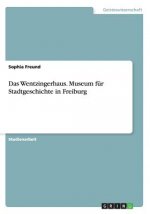 Das Wentzingerhaus. Museum für Stadtgeschichte in Freiburg