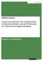 Gestalt und Anspruch. Die Sampletechnik in Meineckes Tomboy und die Problematik der Gegenwartsvergegenwärtigung