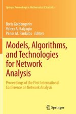 Models, Algorithms, and Technologies for Network Analysis