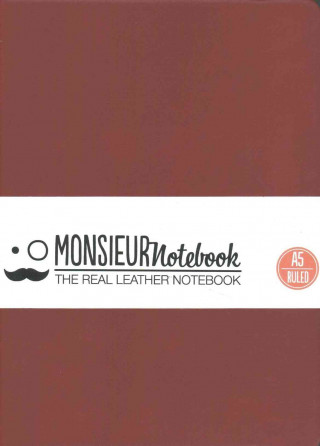 Monsieur Soft Classics Ruby Red Lined
