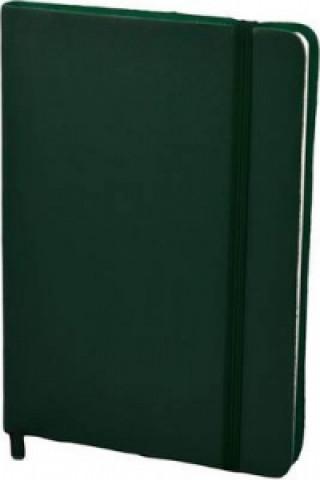 Monsieur Notebook Soft Leather Journal - Racing Green Ruled