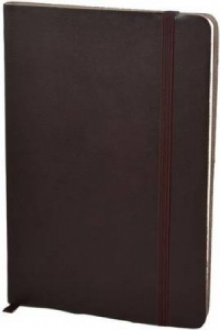 Monsieur Notebook Soft Leather Journal - Chocolate Ruled Med