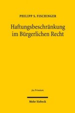 Haftungsbeschrankung im Burgerlichen Recht