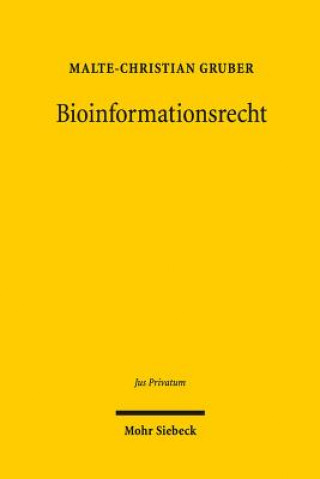 Bioinformationsrecht