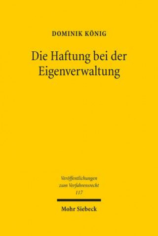 Die Haftung bei der Eigenverwaltung