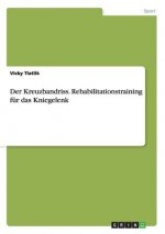 Kreuzbandriss. Rehabilitationstraining fur das Kniegelenk