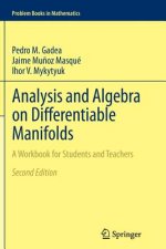 Analysis and Algebra on Differentiable Manifolds