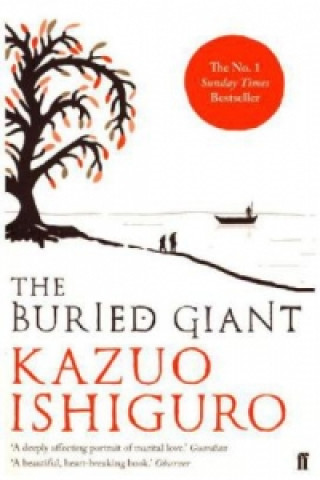 Buried Giant (Kazuo Ishiguro)(Puha kötésű)