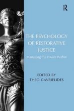 Psychology of Restorative Justice