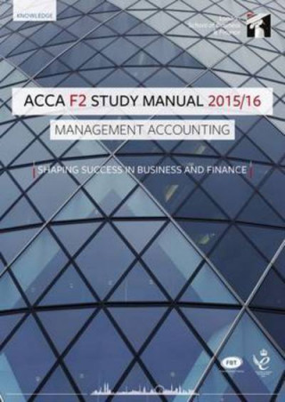 ACCA F2 Management Accounting Study Manual Text