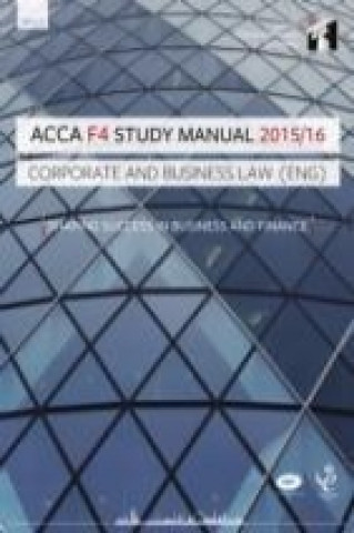 ACCA F4 Corporate and Business Law (English) Study Manual